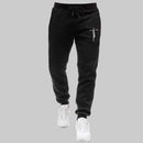 Men’s Tricolor Casual Tracksuit Set – Autumn/Winter Hoodie & Elastic Waist Sweatpants | Comfortable Daily Sportswear