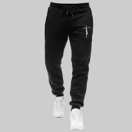 Men’s Tricolor Casual Tracksuit Set – Autumn/Winter Hoodie & Elastic Waist Sweatpants | Comfortable Daily Sportswear