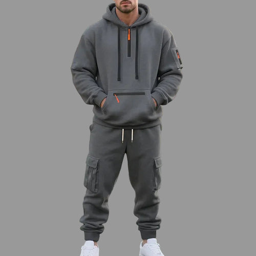 Men's Knit Sweater Set