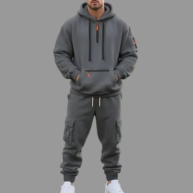 Men's Knit Sweater Set