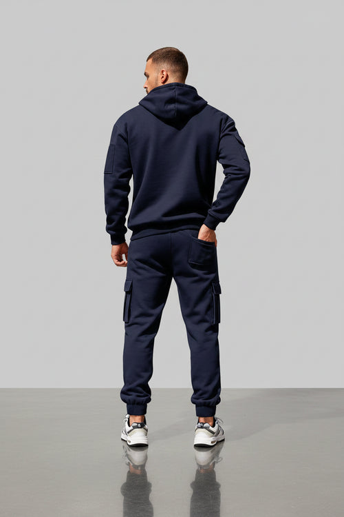Men's Fleece Hooded Set