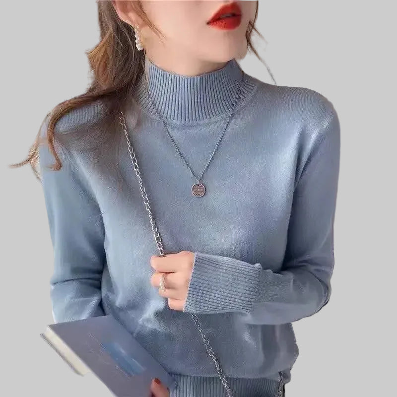 Chic Turtleneck Sweater