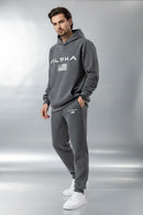 Fleece Zip Hoodie Set