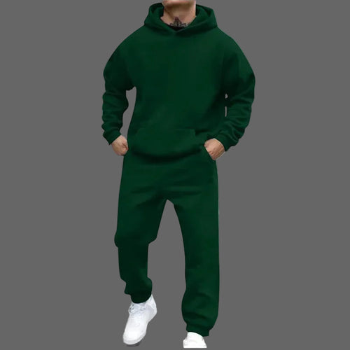 Urban Knit Tracksuit Set