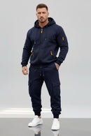 Men's Fleece Hooded Set