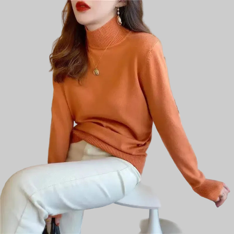 Chic Turtleneck Sweater