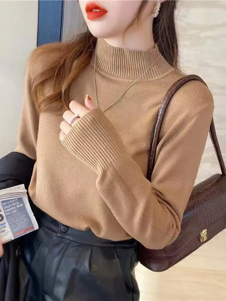 Chic Turtleneck Sweater