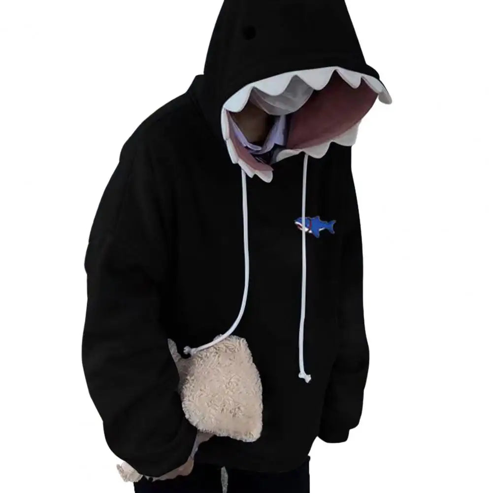Shark Hoodie – Oversized Streetwear Pullover