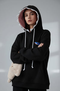 Shark Hoodie – Oversized Streetwear Pullover