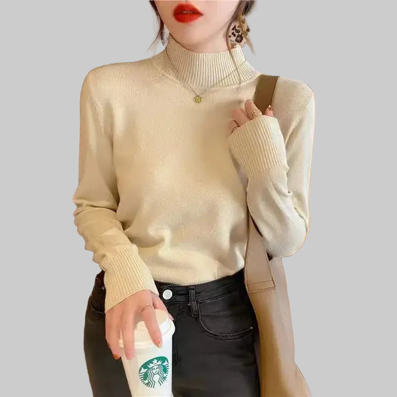 Chic Turtleneck Sweater