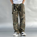Men's Camo Straight Trousers
