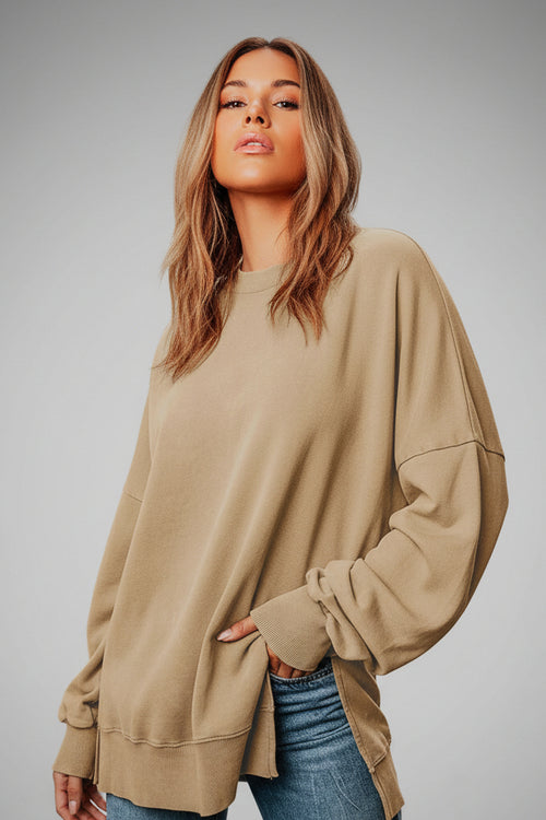Women's Oversized Crewneck Sweatshirt