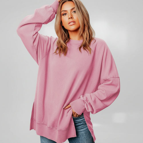 Women's Oversized Crewneck Sweatshirt