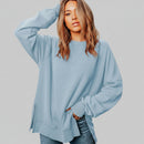 Women's Oversized Crewneck Sweatshirt