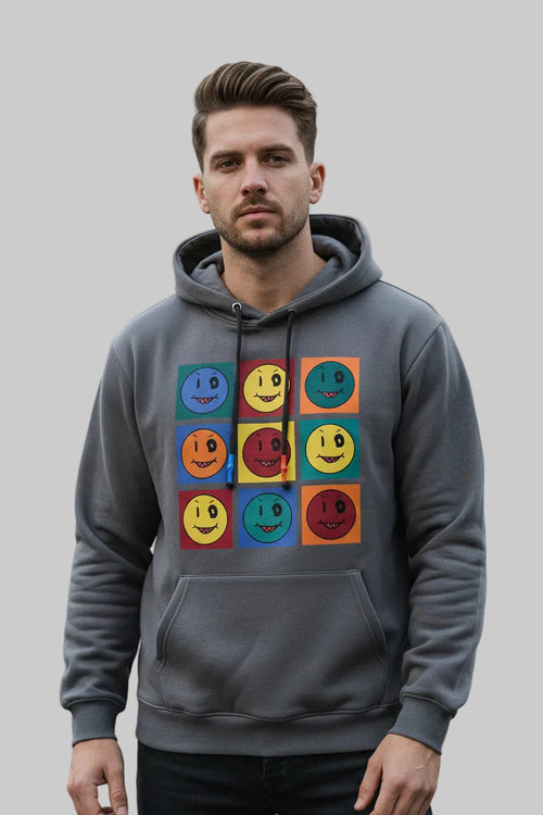 Korean Casual Loose Hoodie