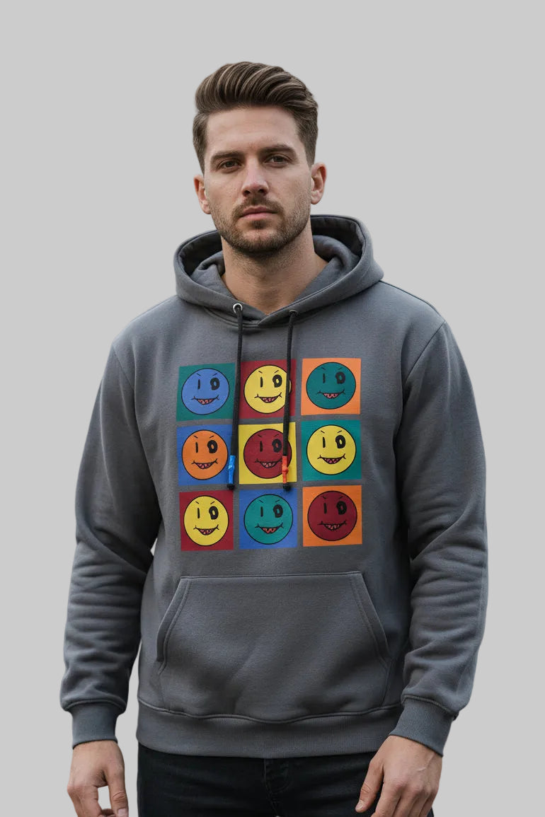 Korean Casual Loose Hoodie