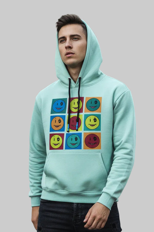 Korean Casual Loose Hoodie
