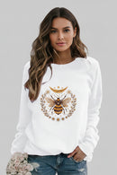 Women's Graphic Print Sweater