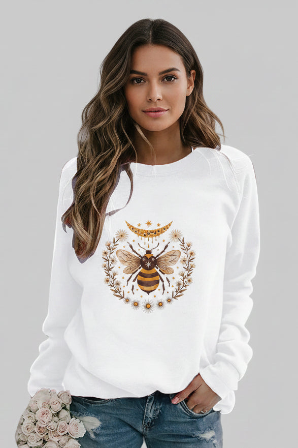 Women's Graphic Print Sweater