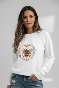 Women's Graphic Print Sweater
