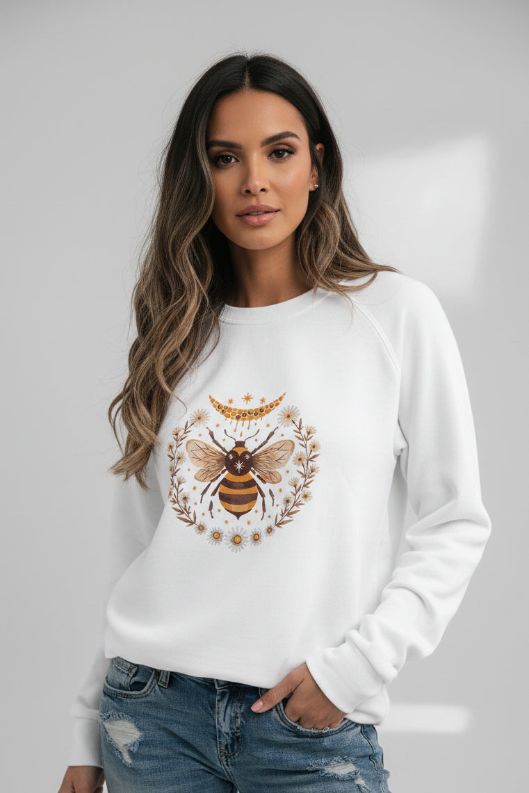 Women's Graphic Print Sweater