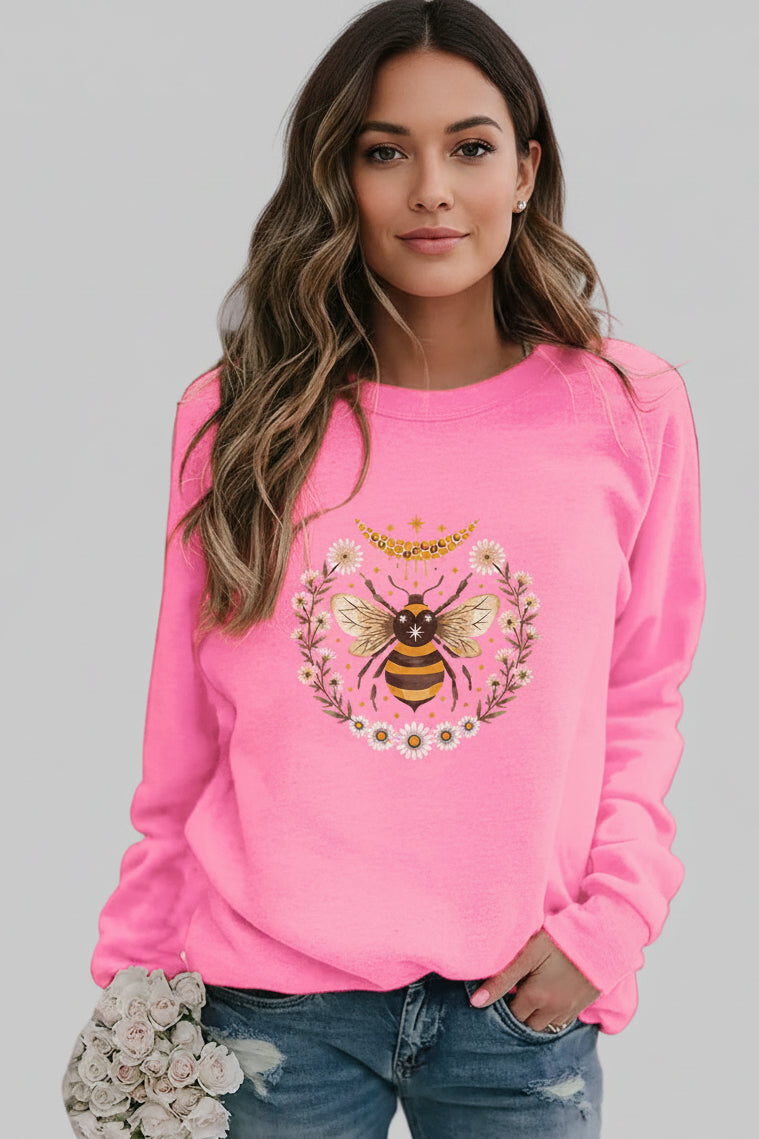 Women's Graphic Print Sweater