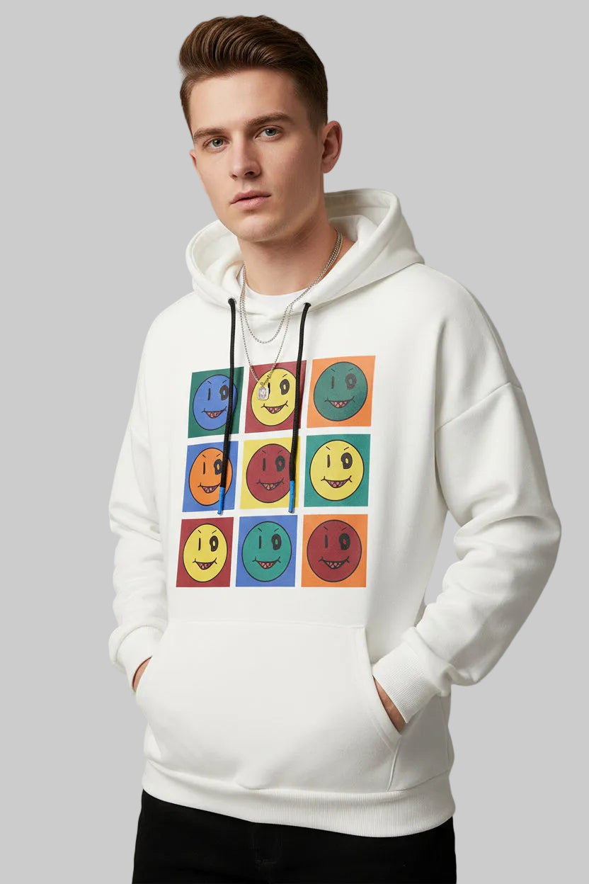 Korean Casual Loose Hoodie
