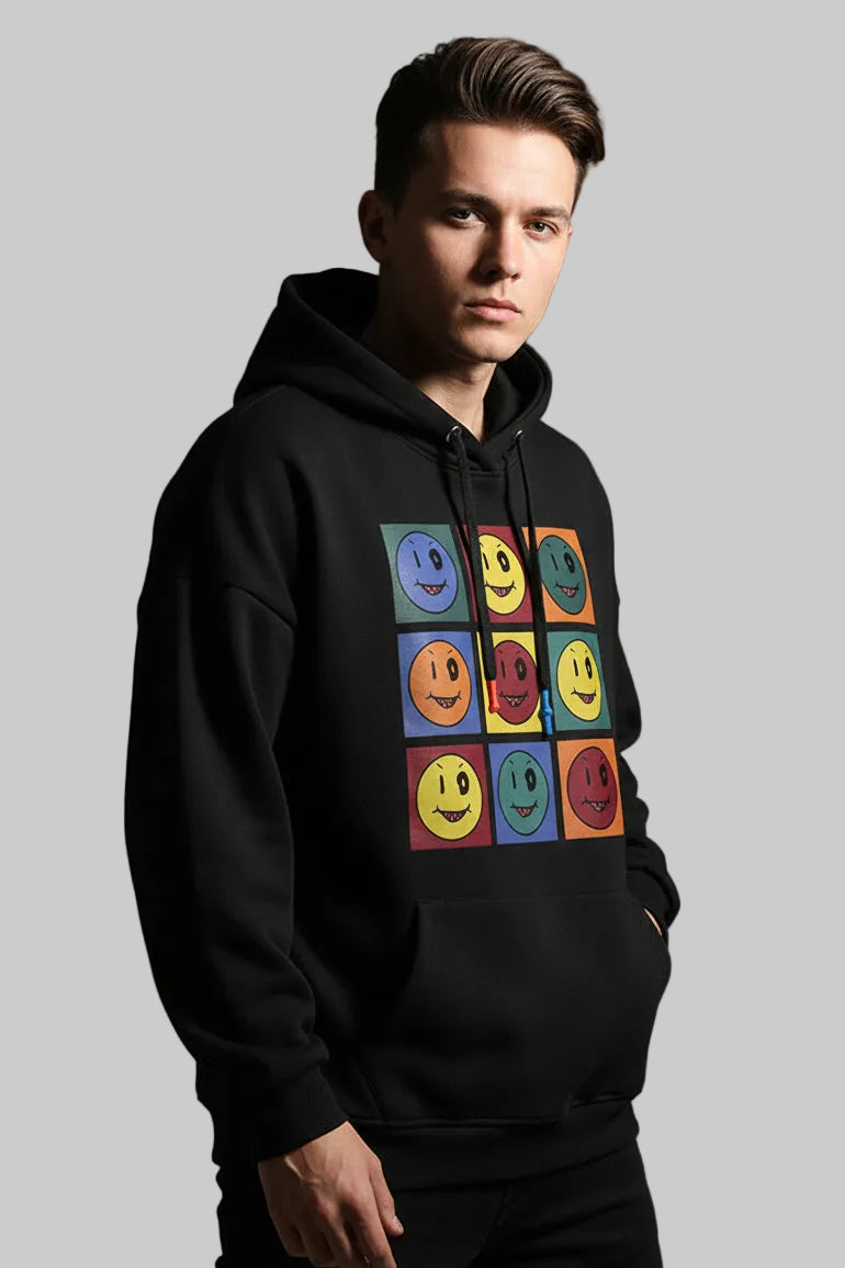 Korean Casual Loose Hoodie