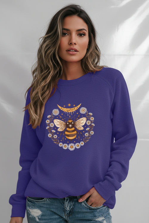 Women's Graphic Print Sweater