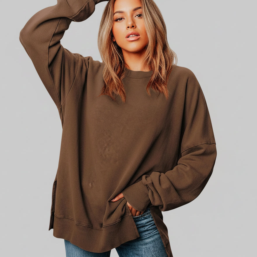 Women's Oversized Crewneck Sweatshirt