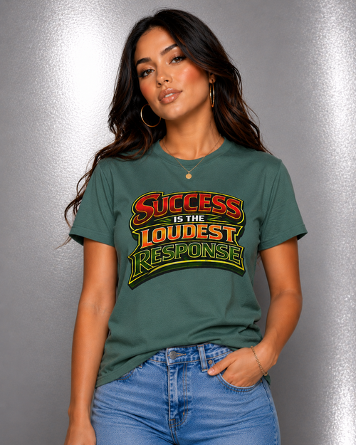 Success Is The Loudest Response T-Shirt