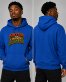 Motivational Graphic Pullover Hoodie