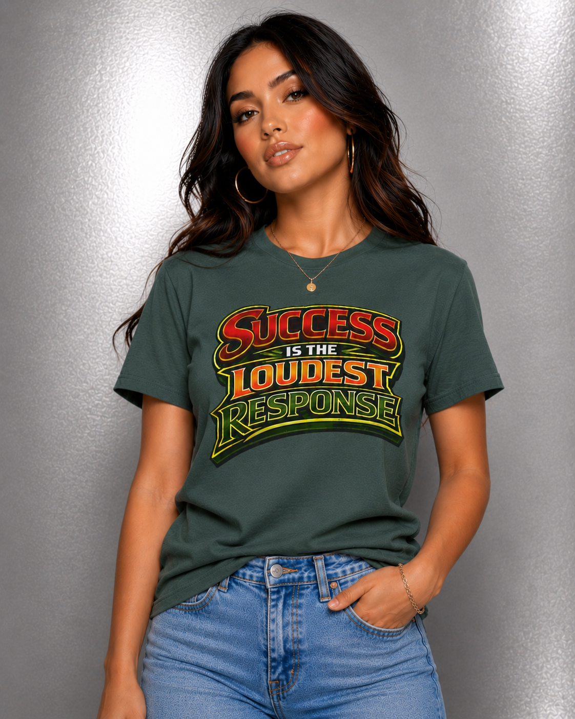 Success Is The Loudest Response T-Shirt
