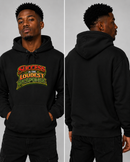 Motivational Graphic Pullover Hoodie